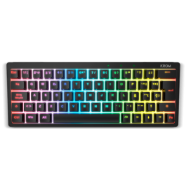 Krom NXKROMKREATORSP Teclado Gaming Mecánico Kreator 60% RGB Hot-Swap Switches Lubricados Anti-Ghosting con Doble Inyección Precio: 39.49999988. SKU: B15E5B668J