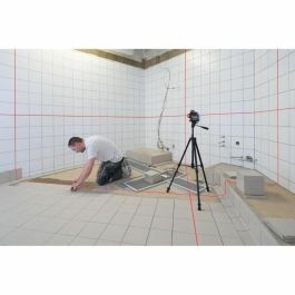 Bosch Professional 0601063S00 Láser de líneas cruzadas GLL 3-80 Líneas rojas a batería en caja estándar