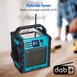 Medion AAAPC79478 Radio DAB para exteriores IP54, 30W RMS