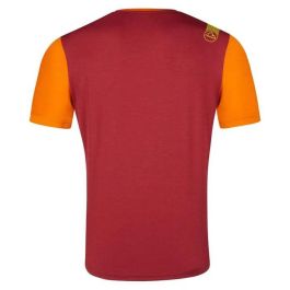 Camiseta de Manga Corta Hombre La Sportiva P71320208 Marrón