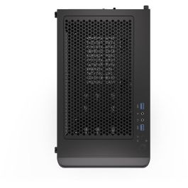 ENDORFY Ventum 200 Air TG Black - Torre PC ATX/micro ATX/Mini-ITX con ventana lateral y filtros antipolvo