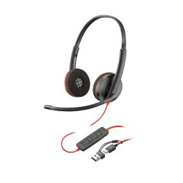 Auriculares HP Negro Auriculares HP Negro
