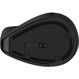 HP Ratón Ergonómico Vertical 920 Inalámbrico Bluetooth + USB Type-A 4000 DPI Negro