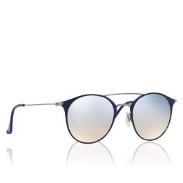 Rayban RB3546 90109U Gafas de Sol Azul Montura 49 mm Cristal Gradient Flash Protección UV