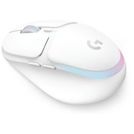 Logitech G705 Ratón Gaming Inalámbrico LIGHTSPEED Blanco, 8200 ppp, 6 Botones Programables, Recargable para PC y Mac