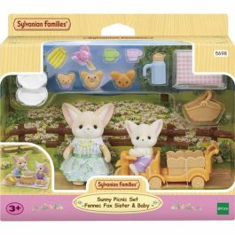 Sylvanian Families SYL5054131056981 Juego de picnic de Fennec - Brothers and Sisters