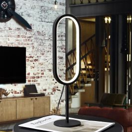 Home Deco Factory Lámpara Mesa Led Usb Colección Contemporain Metal