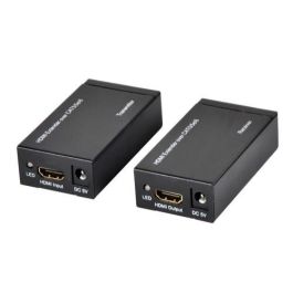 Ewent EW3715 Extensor HDMI Transmisor y Receptor, 1080p @ 60Hz, hasta 60m, Negro Precio: 47.98999997. SKU: S0228563