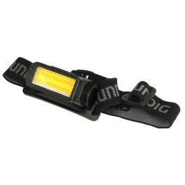 Grundig Linterna Frontal LED Recargable, 180 Lúmenes, Luz Blanca, Ideal para Senderismo y Running, Modelo de Referencia