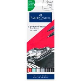 Faber Castell Rotuladores De Bocetos Goldfaber Doble Punta Fina-Pincel C-Surtidos Set Coche 6 Ud Precio: 12.50000059. SKU: B1A45S8NN5