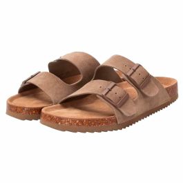 Sandalias de Mujer XTI Serraje Taupe Marrón Precio: 43.1365. SKU: B19NX58CTN