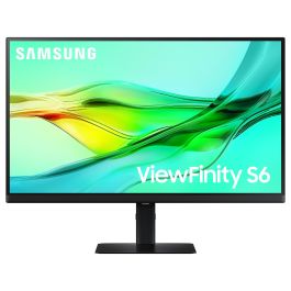 Samsung Monitor ViewFinity S6 S27D600UAU 27" QHD 100Hz IPS Regulable en Altura Negro Precio: 247.50000055. SKU: B1DEYW7G39