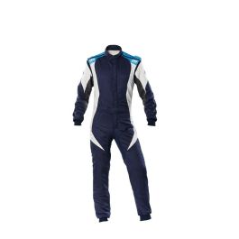 Mono Racing OMP FIRST EVO Azul marino 50