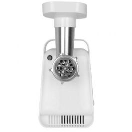 Orbegozo MP 2000 Picadora de Carne 600W, 3 Discos Acero Inox, 2 Cuchillas, Función Salchichas y Kibbe