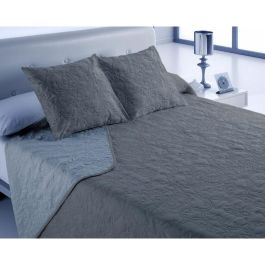 Colcha Hosteline VEGAS Antracita Cama de 135 (3 Piezas) Precio: 27.50000033. SKU: B1BKQFXEB9