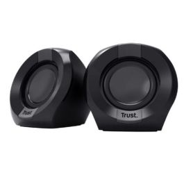 Trust Altavoces 2.0 Polo 8 W Rms Alimentados Por Usb Control Volumen Negro Precio: 16.99281045. SKU: B13G6JB3VX