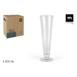 Vaso de Cerveza 400 ml La Mediterranea (24 Unidades) Precio: 43.49999973. SKU: B19MRHD8MM