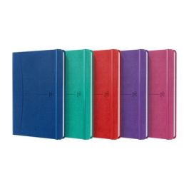 Cuaderno Oxford Signature Tapa Extra A5 80H Horizontal Surtido Colores Vivos (5) (Set de 5) Precio: 51.59000044. SKU: B1CB7CWAKW