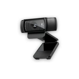 Logitech C920 Webcam - Full HD 1080p 1920 x 1080, H.264, Autofocus, Óptica Carl Zeiss, Audio Estéreo