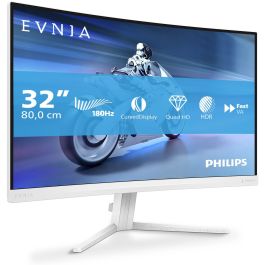 Philips 32M2C5501 Monitor Gaming Curvo 31.5" Quad HD (2560x1440) Fast VA 180Hz 1ms AMD FreeSync Precio: 318.68999965. SKU: B18P7KKGFE