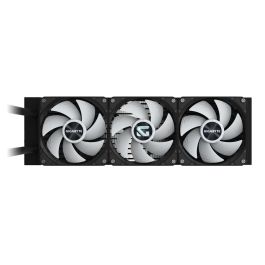 GIGABYTE GAMING 360 Refrigeración Líquida AIO CPU - 3 Ventiladores ARGB, Negro, 300W TDP, Compatible LGA 1700, AM5, AM4
