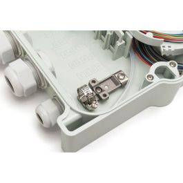 Digitus OS2 12Fasern FTTH Box equipada con 12 Fibras LC/PC