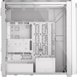 Corsair 9000D RGB AIRFLOW Full Tower Blanco - CC-9011274-WW - Ventiladores soportados 120/140/200 mm, Vidrio templado