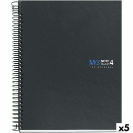 Cuaderno Miquelrius The Original Grafito A5 160 Hojas (5 Unidades) Precio: 36.99022635. SKU: B13E3Q9TPR