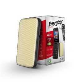 Energizer E282Scd Teléfono Móvil 4G, Pantalla 2.8", Batería 1400mAh, Dual Cámara, 4GB ROM, Dual SIM