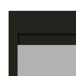 TERNO Magic2 Frame Kit Puertas Correderas Cristal Negro 80kg Largo 1100mm Alto 2200mm