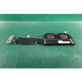 Dell Disipador de Calor con Ventilador Integrado para CPU de Portátil Dell XPS 13 9380 y 7390 - Enfriamiento Eficaz