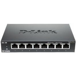D-Link DGS-108/E Switch Gigabit Ethernet 8 Puertos RJ45 No Administrado Plug & Play Carcasa Metálica Precio: 31.50000018. SKU: S7809772