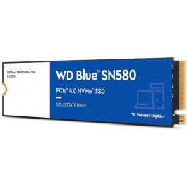 WESTERN DIGITAL - SN580 - Disco duro interno - NVME - 500GB WESTERN DIGITAL - SN580 - Disco duro interno - NVME - 500GB