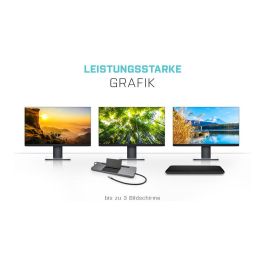 Hub USB i-Tec C31FLATPRO100 Gris