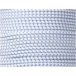 Edm Cuerda Elástica Blanca / Azul Poliéster Calibre 10 mm x 100 m