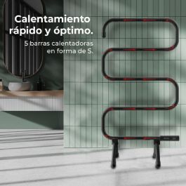 Toallero de Pie Cecotec ReadyWarm 5000 Negro