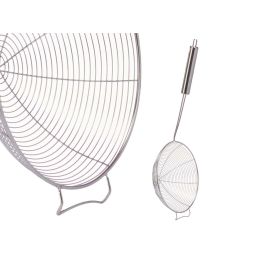 Pala Escurridor Acero 17Cm Soporte Kinvara (24 Unidades) Pala Escurridor Acero 17Cm Soporte Kinvara (24 Unidades)
