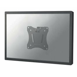 Neomounts Nm-W25Black Soporte de pared fijo ultradelgado para TV/Monitor 10-30" 25kg VESA 75x75-100x100 Negro