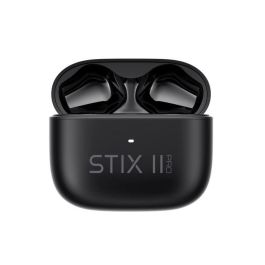 Veho STIX II Pro Auriculares Inalámbricos True Wireless con Cancelación de Ruido Activa - Negro Carbón