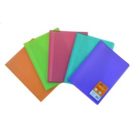 Carpeta Fundas (Tarifario) Olef/ Pp Trans. A4 30 F. 6 Col. (Azul-Naranja-Rojo-Verde-Violeta-Verde Claro) Carpeta Fundas (Tarifario) Olef/ Pp Trans. A4 30 F. 6 Col. (Azul-Naranja-Rojo-Verde-Violeta-Verde Claro) Precio: 5.50000055. SKU: B18AJFYJQM
