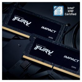 Kingston Impact 16GB 6400MT/s DDR5 CL38 SODIMM XMP