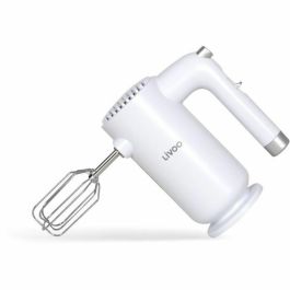 Livoo LIV1713288606220 Batidora Eléctrica 250 W, 5 Velocidades y Función Turbo, Blanco Precio: 34.50000037. SKU: B1HQ4EANLW