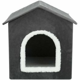Trixie TRI4057589379115 - Refugio Livia para mascotas - 38x41x44 cm - Gris oscuro y Blanco