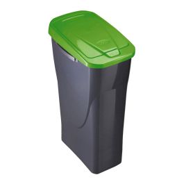 Mondex Ecobin con tapa verde Cubo de basura 15 L Negro/Verde 21,5 x 31 x 42 cm Precio: 10.69000031. SKU: B16QY8YE62