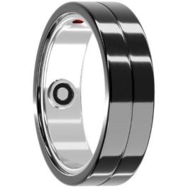 Maxcom MR100 Anillo Inteligente Salud y Bienestar - Frecuencia Cardíaca, Sueño, Pasos, SpO2, IP68, 5 Días Batería, Talla 11/65, Negro Precio: 44.68999964. SKU: B1AWQ4422X