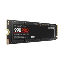 Samsung 990 PRO M.2 SSD 2TB NVMe PCIe 4.0 x4, hasta 7450 MB/s lectura