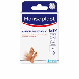 Hansaplast FOOT EXPERT MIX Apósito Protector Surtido para Ampollas y Rozaduras - Pack 6 Unidades, 4 Tamaños Precio: 6.50000021. SKU: B1H8Y2PVEF