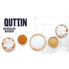 Azucarero de Vidrio y Acero Qutti - Quttin (12 Unidades) Azucarero de Vidrio y Acero Qutti - Quttin (12 Unidades)