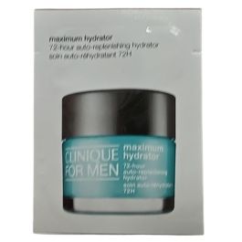 Clinique For Men Maximum Hydrator 72-Hour, Aloe Vera, Hidratante, Día & Noche, Crema, Para la cara, 1 ml *Probador Precio: 9.5000004. SKU: B18KP795RG
