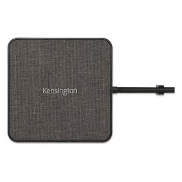 Kensington MD120U4 Docking Station Portátil USB4 & Thunderbolt 4 - 2x HDMI 8K, Ethernet 2.5 Gb/s, Carga 100W, 3 Puertos USB